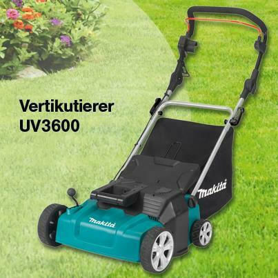 Makita Μηχανή Γκαζόν Ηλεκτρική 1800W