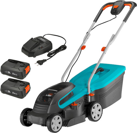 Gardena PowerMax 32/36V P4A Mașină de tuns iarba Baterie 36V