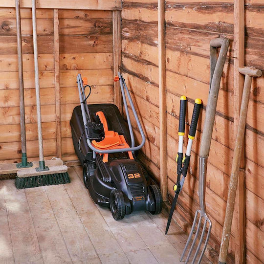 Black & Decker Lawn Mower Electric 1000W