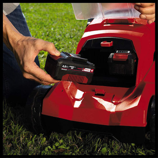 Einhell GE-CM 36/37 Μηχανή Γκαζόν Μπαταρίας 18V Solo