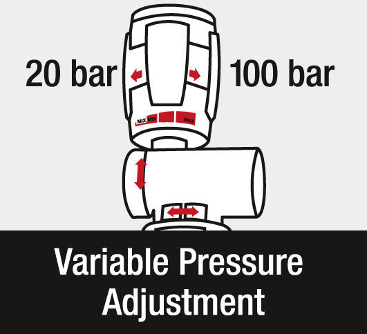 Karcher VP 180 S Pressure Washer Nozzle
