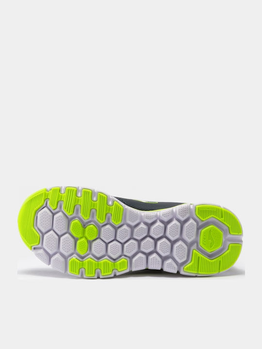 Tempo Kids Sneakers with Scratch Navy Blue