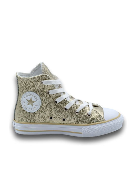 Chuck Taylor All Star Chuck Taylor All Star Детски маратонки High Златисти
