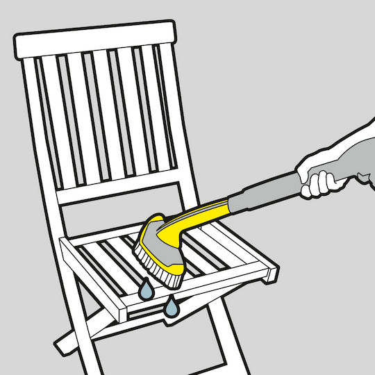Karcher WB 60 Pressure Washer Brush with Soft Head