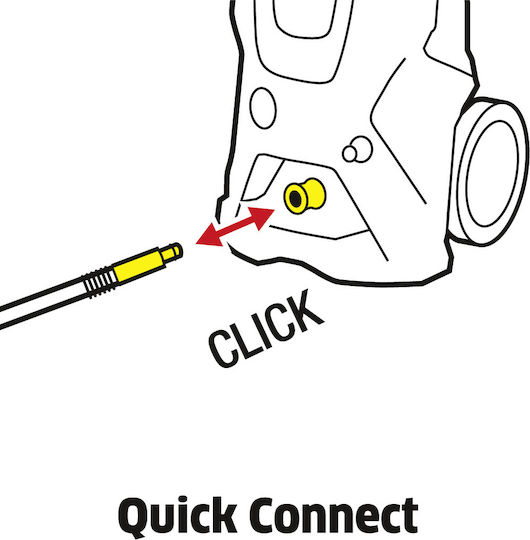 Karcher HK 12 Pressure Washer Gun