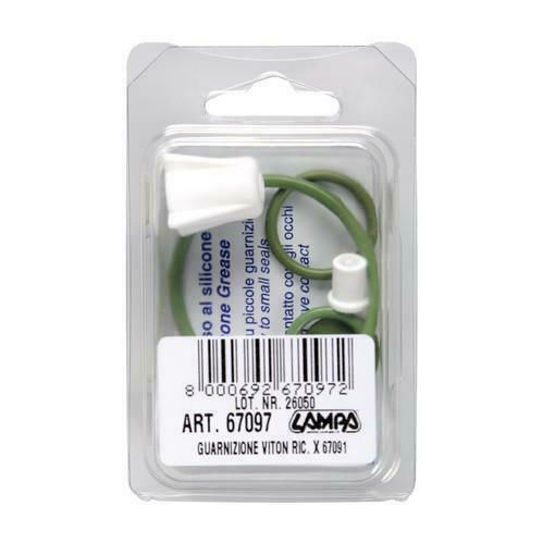 Lampa Plastic Consumable Spare gaskets for spray canister 110x70mm