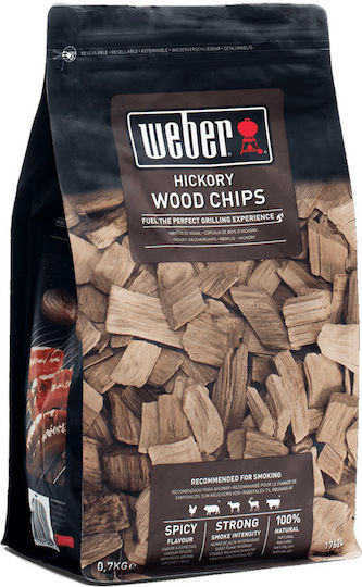 Weber Walnut BBQ Smoking Chunks 700gr 1pcs