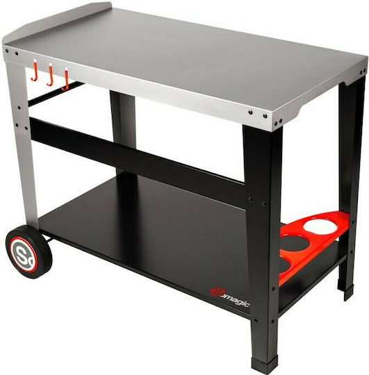 Somagic Sidelia Grill Table Metal table for placing a barbecue