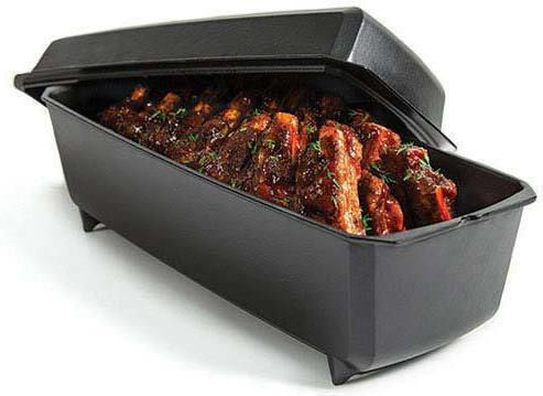Broil King Grill Bakeware Set Rib Roaster