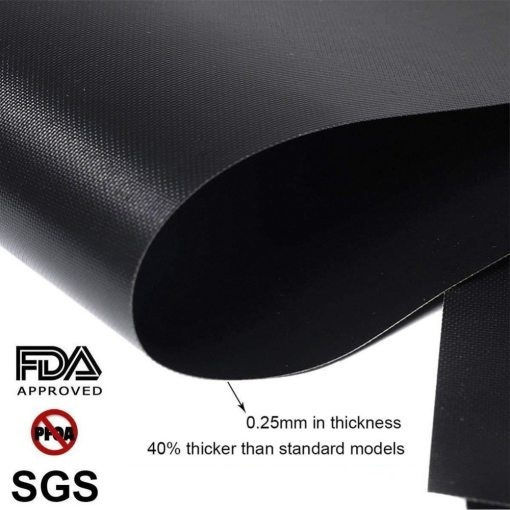 InnovaGoods 6671 Αντικολλητική Μεμβράνη Ψησίματος για Ψησταριά 40x33cm