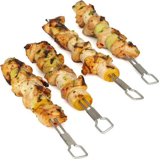 Broil King Неръждаем Барбекю за еднократна употреба 31см 4бр
