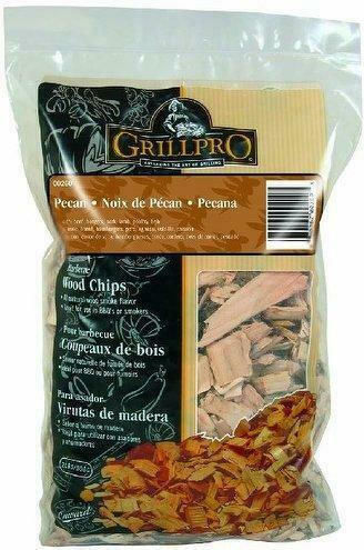GrillPro Chips Ξύλου Καπνίσματος για Ψησταριά με Άρωμα Ελαιοκαρυδιάς 800gr