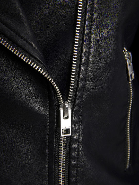 Damen Bikerjacke Black
