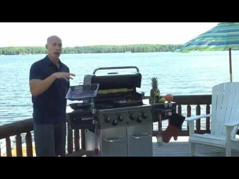Broil King Grill Wok Vegetables