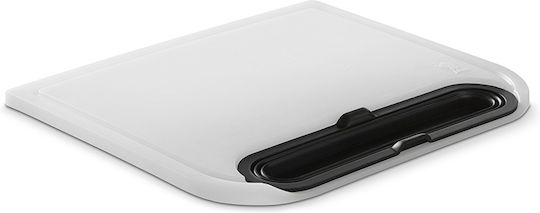 Weber Grillzubehör Schneidefläche und Sammlung von Abfällen