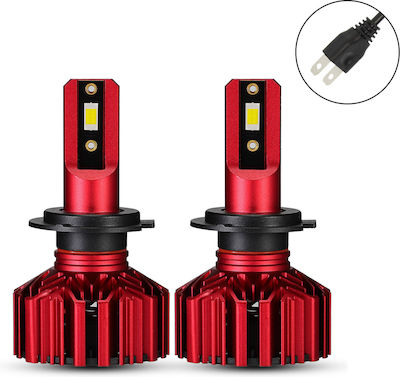 NovSight Lampen Auto H7 LED 6000K Kaltes Weiß 12V 60W 2Stück