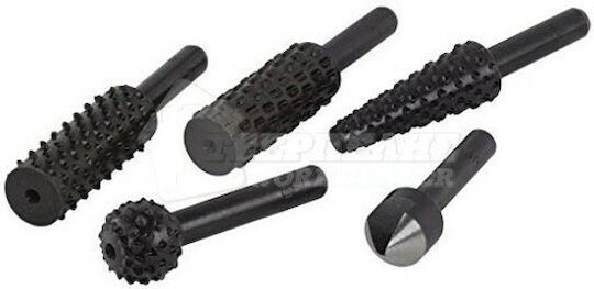Wolfcraft Cutter Set for Metal \ Wood \ Aluminum \ Plastic 5pcs