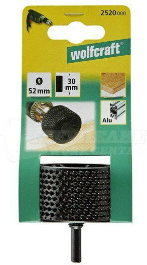 Wolfcraft Cutting Tool Tool for Metal \ Wood \ Building Materials \ Aluminum \ Drywall \ Plastic 30mm x 30mm x 6mm