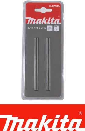 Makita 2 Stück Ersatzklingen
