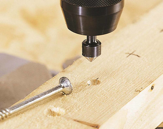 Wolfcraft Σετ Φρέζες για Μέταλλο \ Ξύλο \ Πλαστικό 6mm 3τμχ