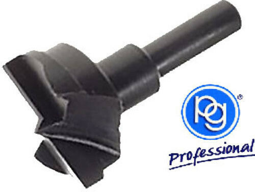 PG Hinge Drill 382.00 Drill Bit for Wood 35mm x 35mm x 8mm with Guide