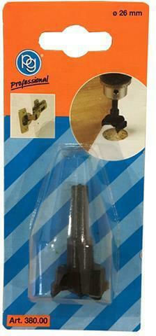 PG Hinge Drill 382.00 Drill Bit for Wood 35mm x 35mm x 8mm with Guide