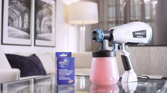 Ariete Sanijet 4126 Ψεκαστήρας Ηλεκτρικός με Χωρητικότητα 0.7lt σε Λευκό χρώμα
