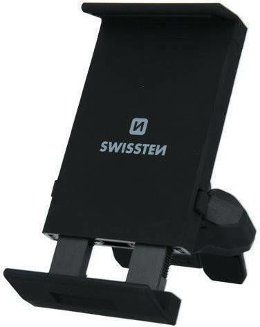Swissten S-GRIP T1-CD1 Car Mobile & Tablet Mount with Adjustable Hooks Black