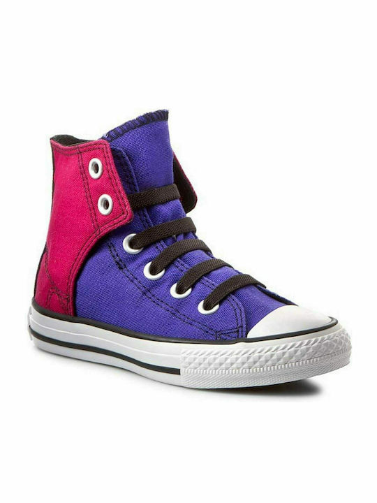 Converse Kinder-Sneaker Hoch Lila