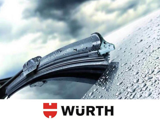 Wurth Flatblade Multi Fahrer-Seiten Scheibenwischer 550mm Universell