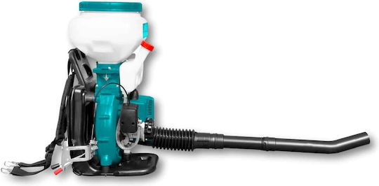 Total Ψεκαστήρας Πλάτης Βενζινοκίνητος 2.5hp με Χωρητικότητα 14lt