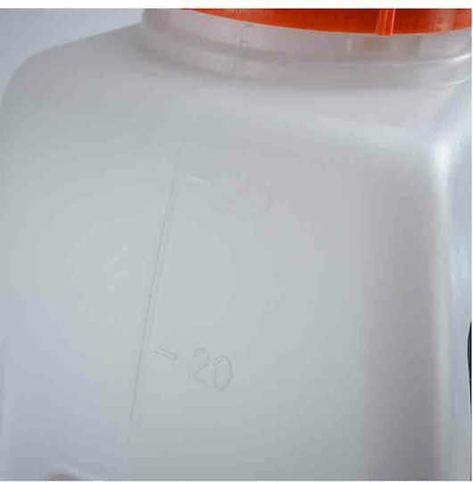 Nakayama NS2635 Pulverizator cu rucsac Benzină cu Capacitate 25lt 25bar