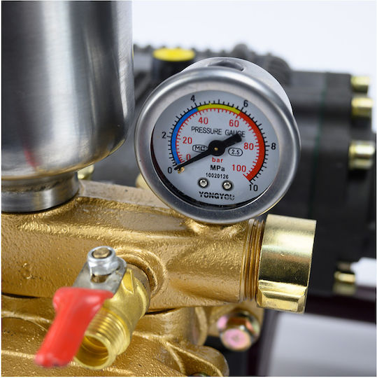 Nakayama NS4010 Complex de pulverizare Pe benzină 6.5hp 45bar