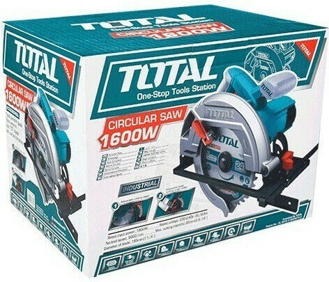 Total Circular Saw 1600W
