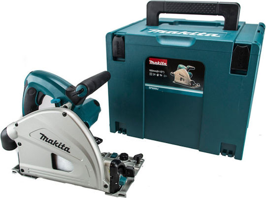 Makita Plunge Circular Saw 1300W with Speed Control and with Dust Extraction System