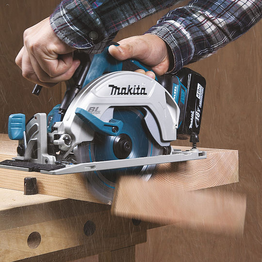 Makita Circular Saw Brushless 18V Solo with Dust Extraction System