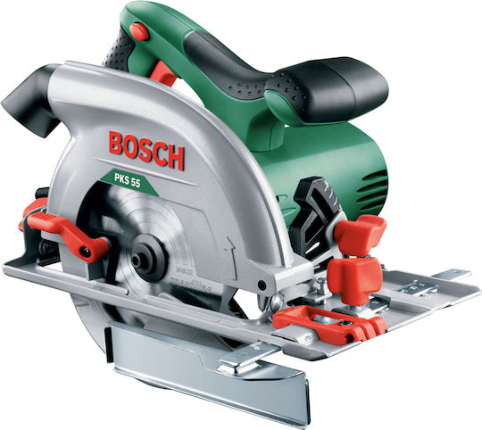 Bosch PKS 55 Circular Saw 1200W with Dust Extraction System