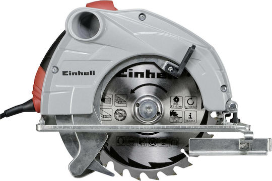 Einhell TH-CS 1400/1 Циркулярна пила 1400W с Регулиране на Скоростта и със Система за Изсмукване