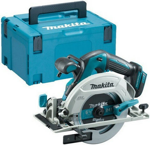 Makita Circular Saw Brushless 18V Solo with Speed Control and with Dust Extraction System