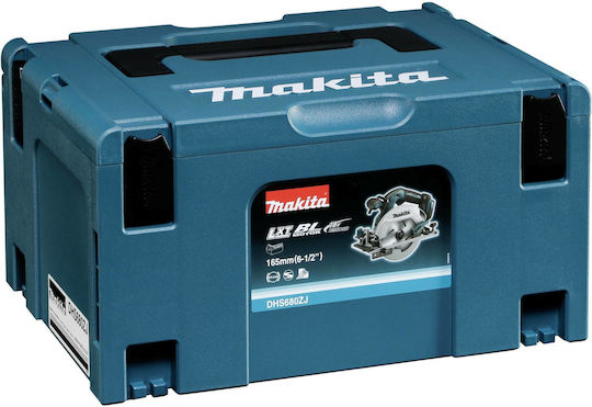 Makita Circular Saw Brushless 18V Solo with Speed Control and with Dust Extraction System