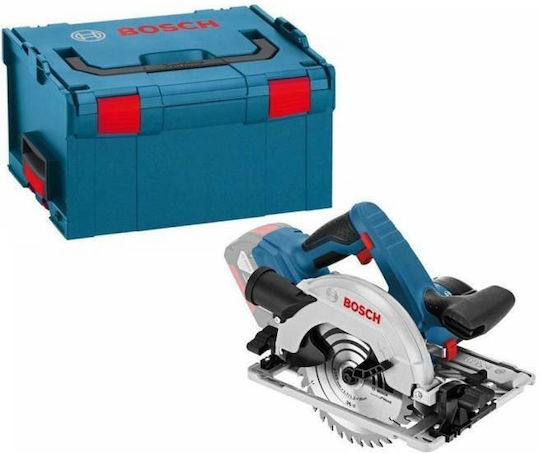 Bosch GKS 18 V-57 G Δισκοπρίονο 18V Solo με Σύστημα Αναρρόφησης