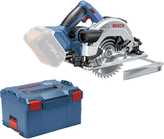 Bosch GKS 18 V-57 G Δισκοπρίονο 18V Solo με Σύστημα Αναρρόφησης