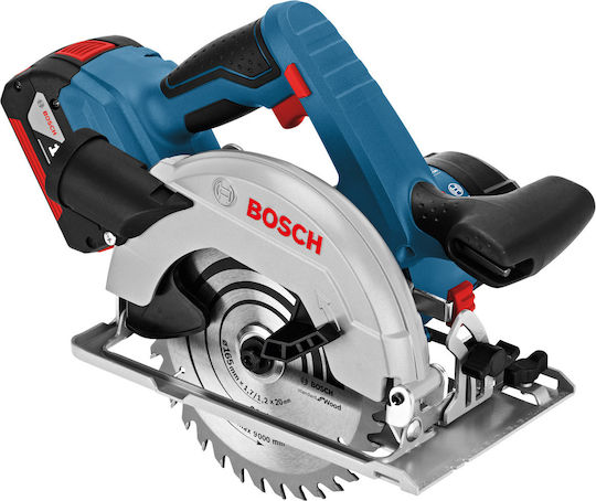 Bosch GKS 18 V-57 G Δισκοπρίονο 18V Solo με Σύστημα Αναρρόφησης