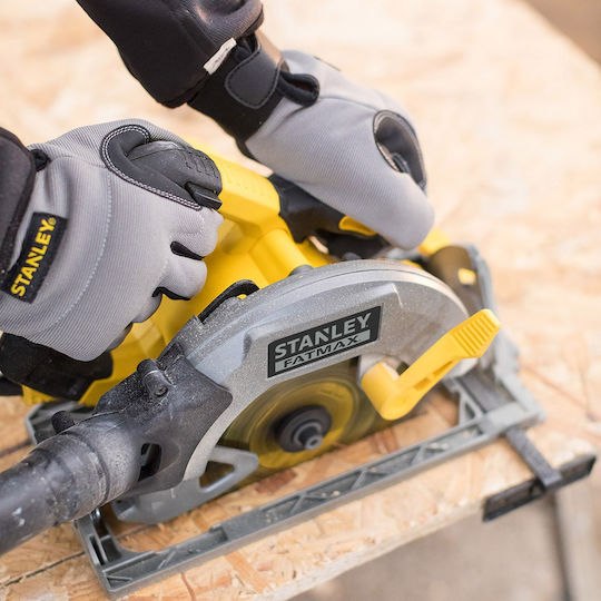 Stanley Circular Saw 1650W with Dust Extraction System