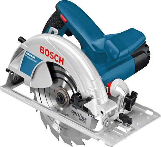 Bosch GKS 190 Professional Circular Saw 1400W with Dust Extraction System