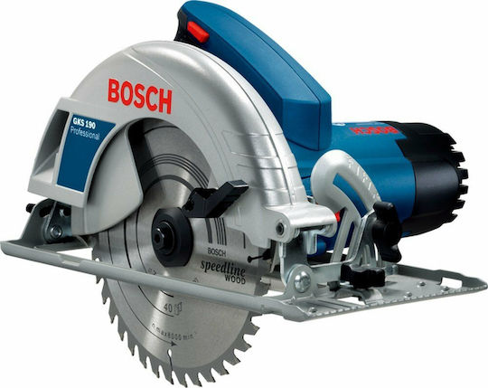 Bosch GKS 190 Professional Circular Saw 1400W with Dust Extraction System