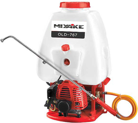 Miyake Old 767 Backpack Sprayer Gasoline 1.02hp with Capacity 20lt