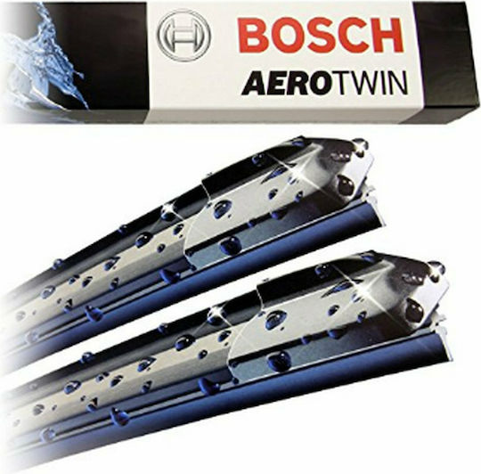Bosch Aerotwin A976S Front Set Car Wiper Blades 700mm Universal Peugeot 407