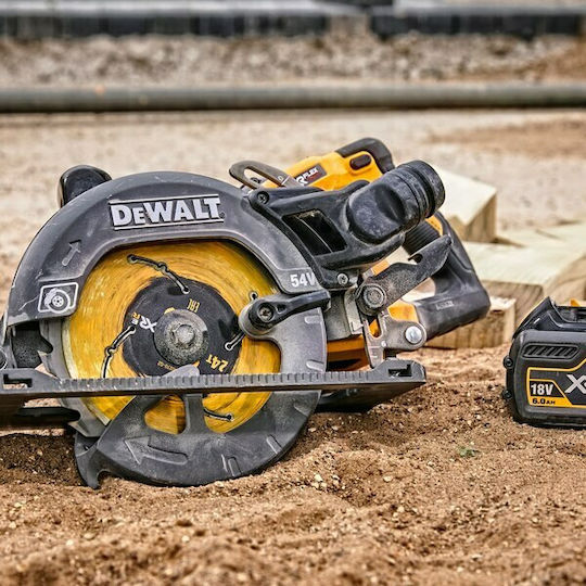 Dewalt Brushless 54V Solo mit Absaugsystem