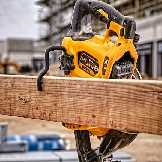 Dewalt Brushless 54V Solo mit Absaugsystem